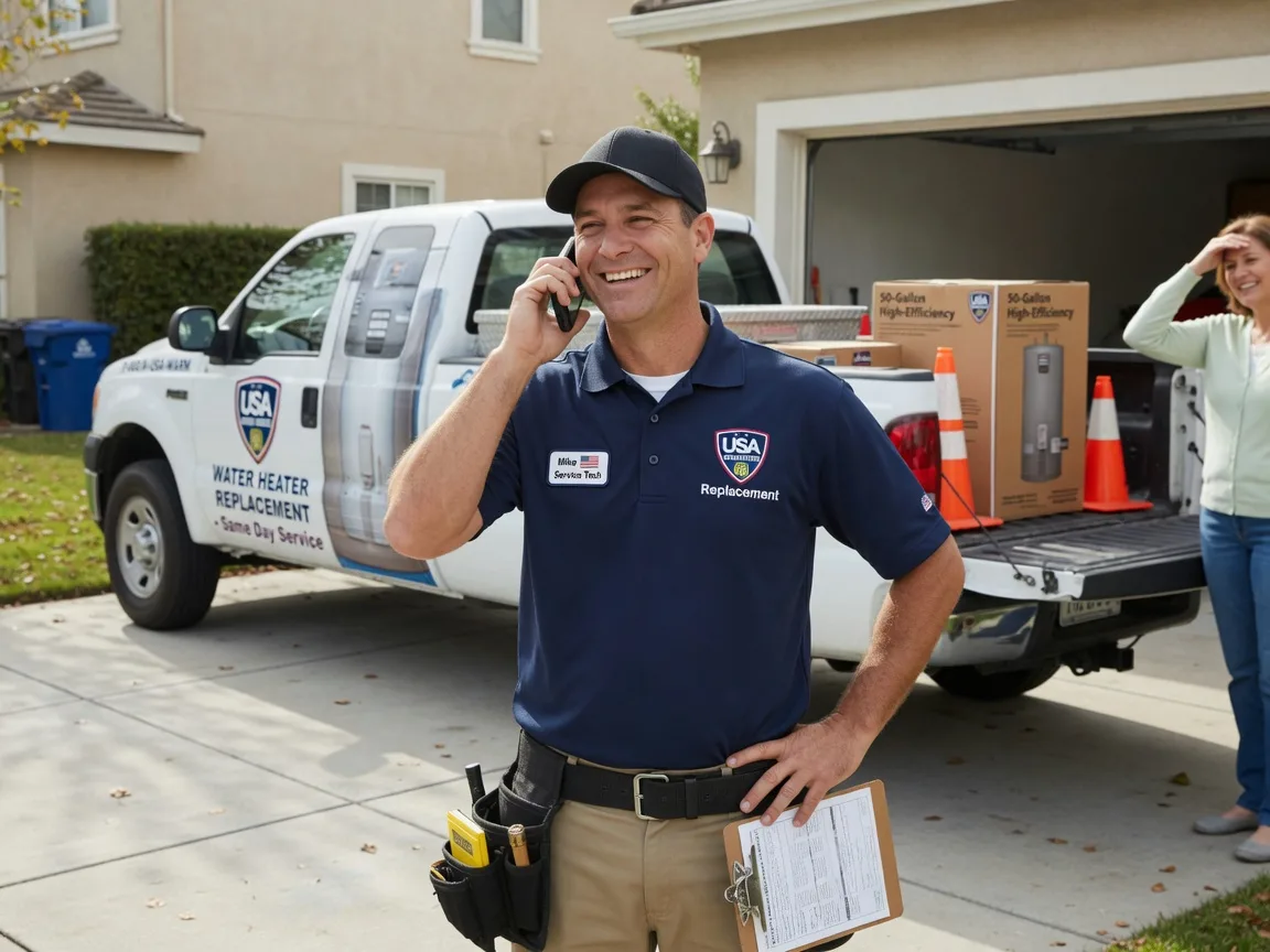 Water Heater Replacement Cana, VA FAQs